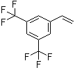 3,5-Bis(trifluoromethyl)styrene molecular structure (CAS 349-59-7)