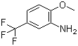 2-Methoxy-5-(trifluoromethyl)aniline molecular structure (CAS 349-65-5)