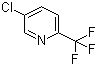 structure of CAS# 349-94-0, 5-Chloro-2-(trifluoromethyl)pyridine