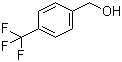 4-(Trifluoromethyl)benzyl alcohol molecular structure (CAS 349-95-1)