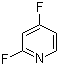 structure of CAS# 34941-90-7, 2,4-Difluoropyridine