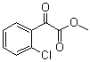 结构式 CAS# 34966-49-9, (2-氯苯基)氧代乙酸甲酯