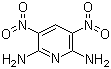 2,6-Diamino-3,5-dinitropyridine molecular structure (CAS 34981-11-8)