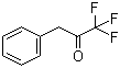1,1,1-Trifluoro-3-phenyl-2-propanone molecular structure (CAS 350-92-5)