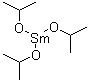 结构式 CAS# 3504-40-3, 三(异丙氧基)钐