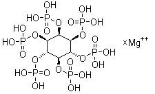 Magnesium phytate molecular structure (CAS 35046-95-8)
