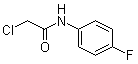 结构式 CAS# 351-04-2, 2-氯-4'-氟乙酰苯胺