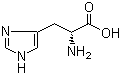 D-组氨酸分子结构 (CAS 351-50-8)