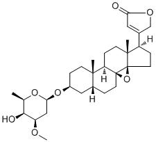 Adynerin molecular structure (CAS 35109-93-4)