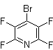 4-Bromotetrafluoropyridine molecular structure (CAS 3511-90-8)