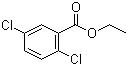 结构式 CAS# 35112-27-7, 2,5-二氯苯甲酸乙酯