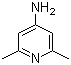 structure of CAS# 3512-80-9, 2,6-Dimethylpyridin-4-amine