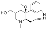 10-Methoxy-6-methylergoline-8beta-methanol molecular structure (CAS 35121-60-9)