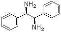structure of CAS# 35132-20-8, (1R,2R)-(+)-1,2-Diphenylethylenediamine;(1R,2R)-(+)-1,2-Diphenyl-1,2-ethanediamine; (1R,2R)-(+)-1,2-Diamino-1,2-diphenylethane