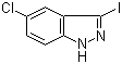 结构式 CAS# 351456-45-6, 5-氯-3-碘-1H-吲唑
