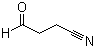 3-Cyanopropanal molecular structure (CAS 3515-93-3)