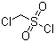 氯甲基磺酰氯分子结构 (CAS 3518-65-8)