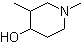 1,3-Dimethyl-4-piperidinol molecular structure (CAS 3518-80-7)
