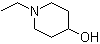 structure of CAS# 3518-83-0, N-Ethyl-4-hydroxypiperidine;1-Ethyl-4-hydroxypiperidine; 1-Ethyl-4-piperidinol