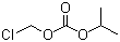 氯甲基异丙基碳酸酯分子结构 (CAS 35180-01-9)