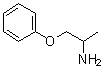 structure of CAS# 35205-54-0, 1-Phenoxy-2-propanamine;NSC 137777; Phenoxyisopropylamine; alpha-Methyl-2-phenoxyethanamine