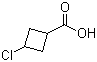 3-Chlorocyclobutanecarboxylic acid molecular structure (CAS 35207-71-7)