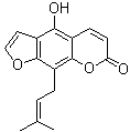 Alloisoimperatorin molecular structure (CAS 35214-83-6)