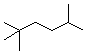 structure of CAS# 3522-94-9, 2,2,5-Trimethylhexane;NSC 65657