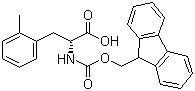 Fmoc-2-methyl-D-phenylalanine molecular structure (CAS 352351-63-4)