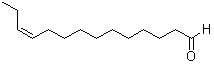 (Z)-11-十四碳烯醛分子结构 (CAS 35237-64-0)