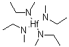 structure of CAS# 352535-01-4, Tetrakis(methylethylamino)hafnium;TEMAH; Tetrakis(ethylmethylamido)hafnium; Tetrakis(ethylmethylamino)hafnium