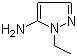 5-Amino-1-ethylpyrazol molecular structure (CAS 3528-58-3)