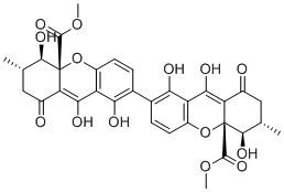 Secalonic acid D molecular structure (CAS 35287-69-5)