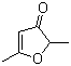 2,5-Dimethyl-3(2H)furanone molecular structure (CAS 35298-48-7)