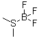 Methyl sulfide, compd. with boron fluoride molecular structure (CAS 353-43-5)