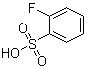 结构式 CAS# 35300-35-7, 2-氟苯磺酸