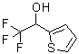 alpha-(Trifluoromethyl)-2-thiophenemethanol molecular structure (CAS 35304-68-8)