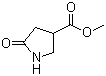 Methyl 5-oxopyrrolidine-3-carboxylate molecular structure (CAS 35309-35-4)