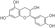 (+)-Epicatechin molecular structure (CAS 35323-91-2)
