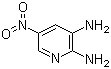 5-Nitropyridine-2,3-diamine molecular structure (CAS 3537-14-2)