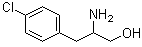 structure of CAS# 35373-63-8, DL-4-Chlorophenylalaninol;2-Amino-3-(4-chlorophenyl)-1-propanol