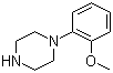 1-(2-Methoxyphenyl)piperazine molecular structure (CAS 35386-24-4)