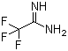 结构式 CAS# 354-37-0, 三氟乙脒