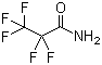 2,2,3,3,3-Pentafluoropropanamide molecular structure (CAS 354-76-7)