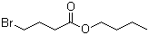Butyl 4-bromobutyrate molecular structure (CAS 3540-75-8)