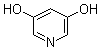 structure of CAS# 3543-02-0, 3,5-Pyridinediol;3,5-Dihydroxypyridine