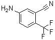 结构式 CAS# 354814-19-0, 5-氨基-2-(三氟甲基)苯甲腈