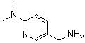 结构式 CAS# 354824-17-2, 6-(二甲基氨基)-3-吡啶甲胺