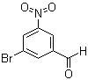 3-Bromo-5-nitrobenzaldehyde molecular structure (CAS 355134-13-3)