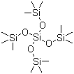 结构式 CAS# 3555-47-3, 四(三甲基硅氧基)硅烷